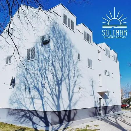 Solemar Luxury - Center Zadar, Free Parking Гостевой дом 3*