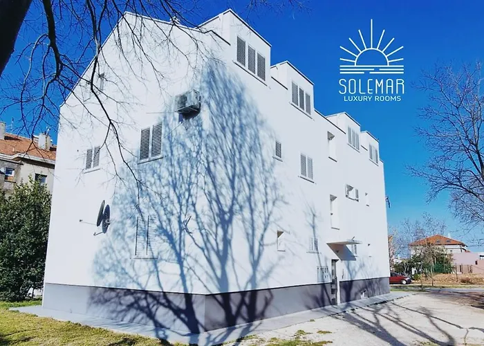 Solemar Luxury - Center Zadar, Free Parking Pensjonat 3*