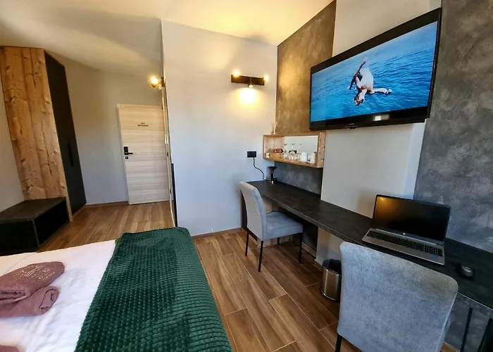 Solemar Luxury - Center Zadar, Free Parking Pensjonat