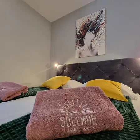 Solemar Luxury Free Parking Affittacamere