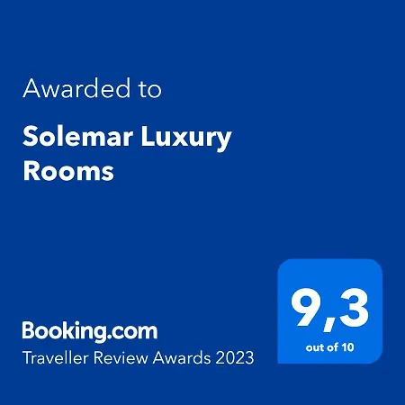 Maison d'hôtes Solemar Luxury Free Parking 3*