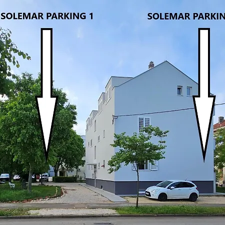 Solemar Luxury Free Parking Affittacamere Zara