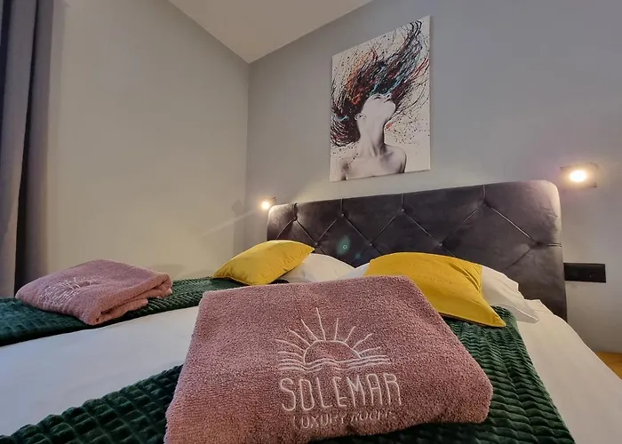 Solemar Luxury Rooms - City Center Zadar, Free Parking Guest house