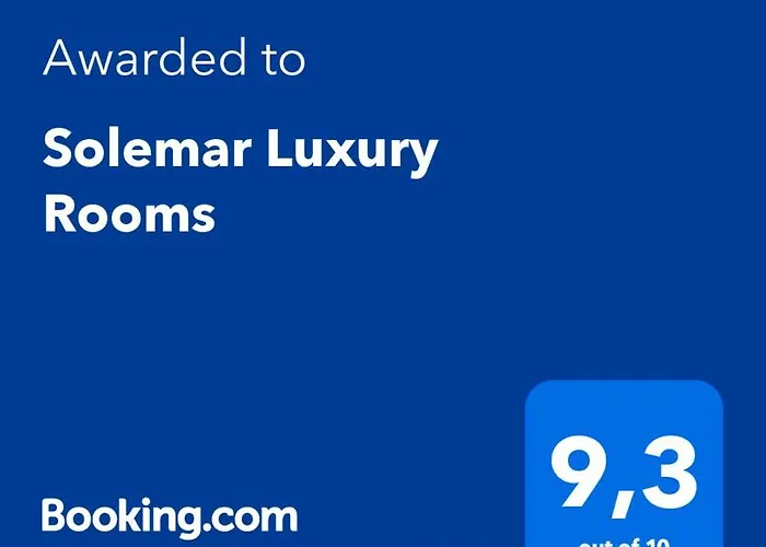 Pensionat Solemar Luxury Free Parking 3*