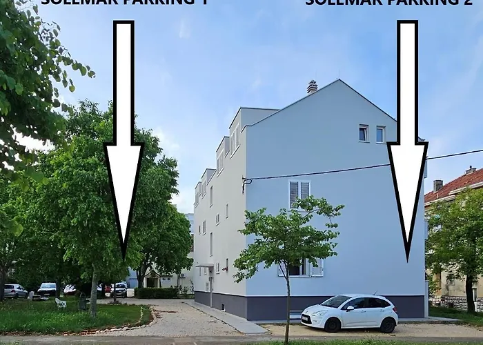 Solemar Luxury Free Parking Pensionat Zadar