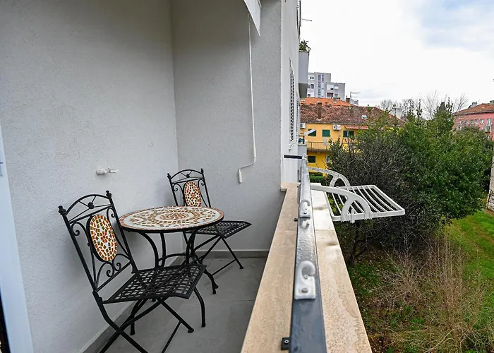 Maison d'hôtes Solemar Luxury Rooms - City Center Zadar, Free Parking